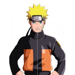 NARUTO SHIPPUDEN UZUMAKI NARUTO JACKET